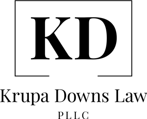 Krupa Downs Law logo