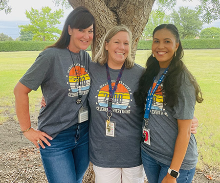 Picture of third grade teachers