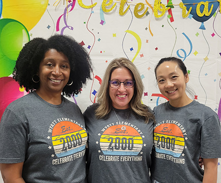 Picture of fourth grade teachers