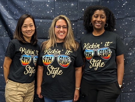 Picture of fourth grade teachers
