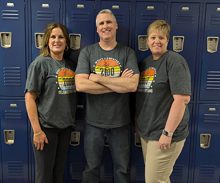 Picture of fifth grade teachers