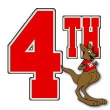 Fourth grade logo
