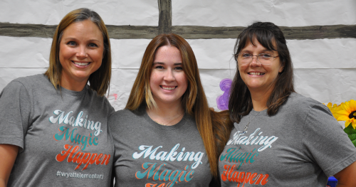 Kindergarten teachers picture Kindergarten teachers picture