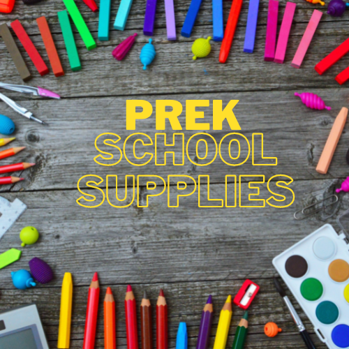 2024-2025 School Supplies