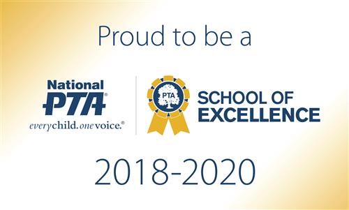 National PTA School of Excellence 2018 