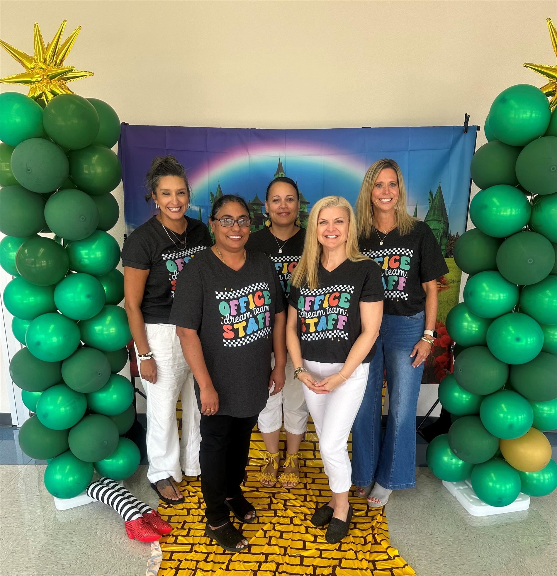 Office Staff Picture