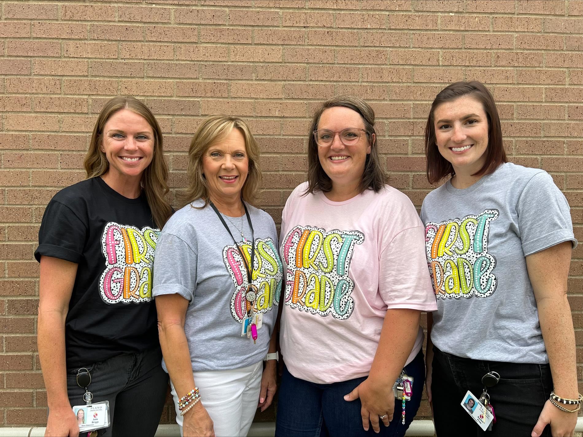 First Grade Team
