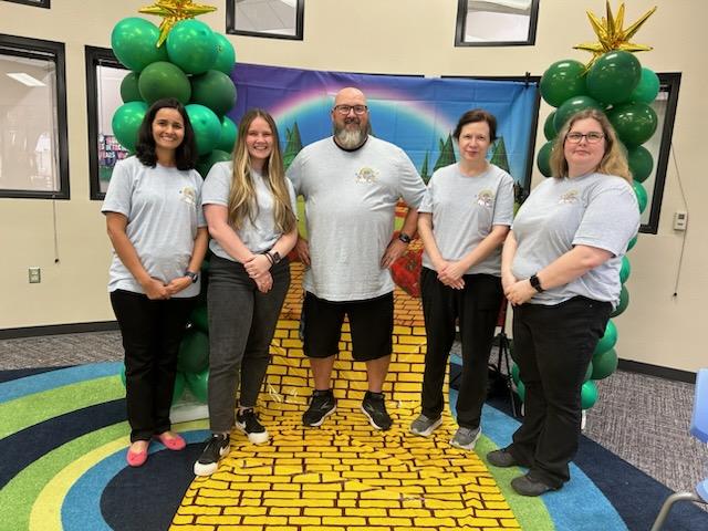 Fourth Grade Team