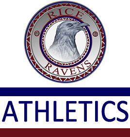 Rice Middle School Ravens logo 
