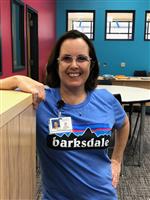 Photo of librarian 