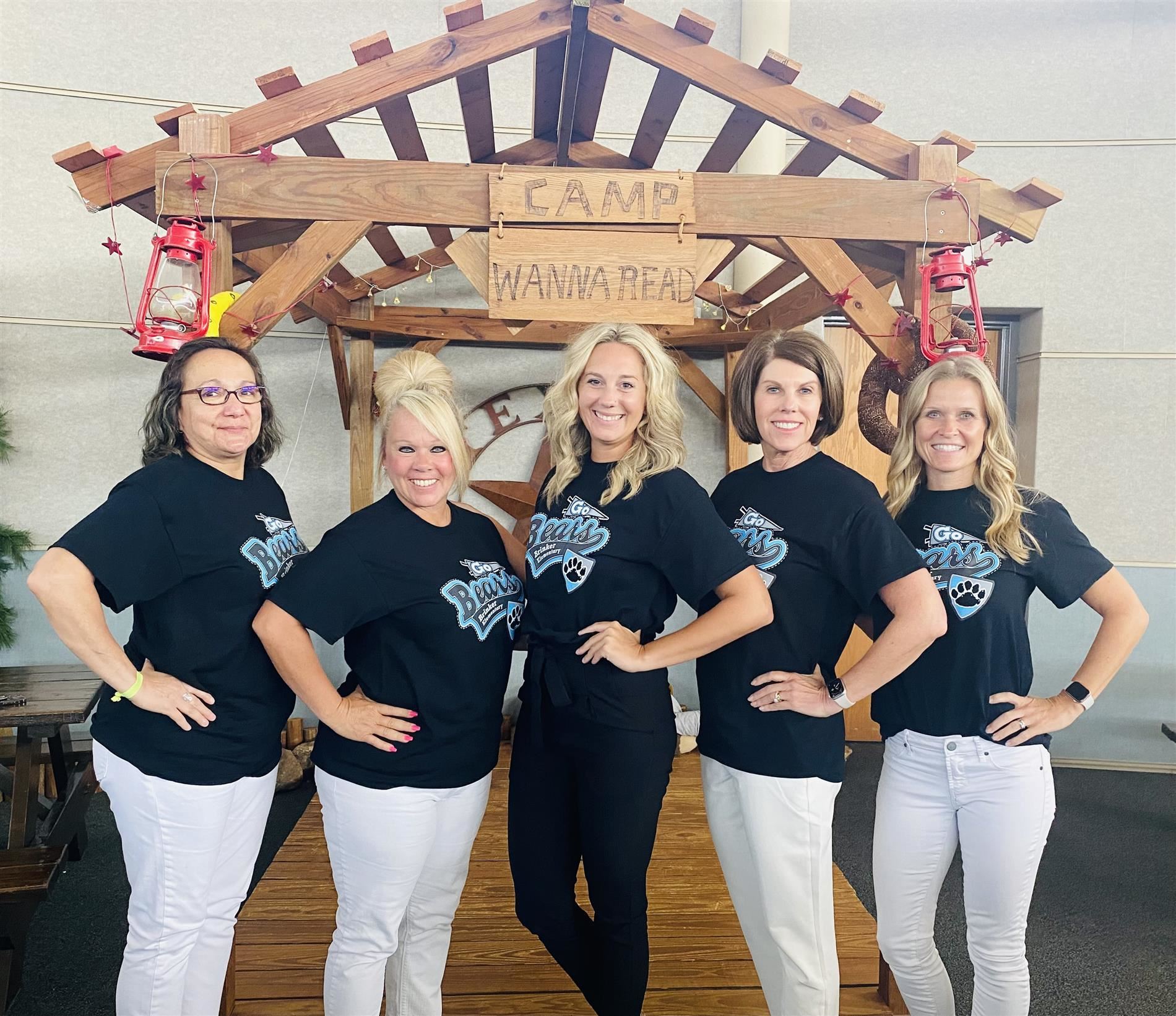 Photo's of Fifth Grade teachers