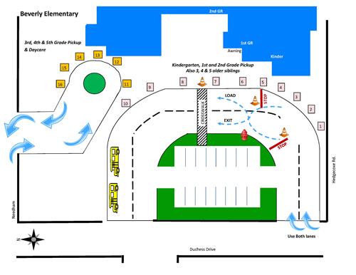 Dismissal Map