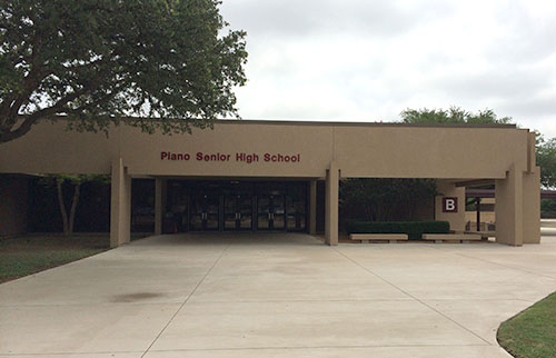 Plano Senior High School Building