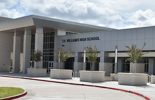 Williams High School in Plano ISD