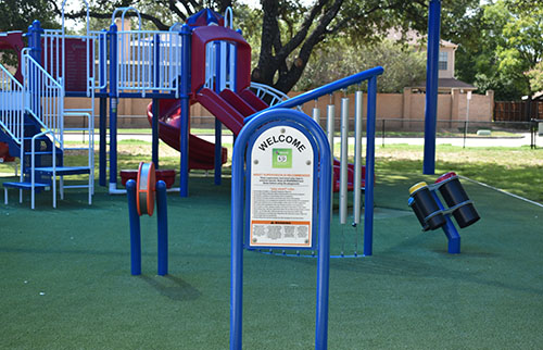 ADA-Accessible Playground