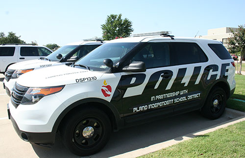 Plano ISD Police Car