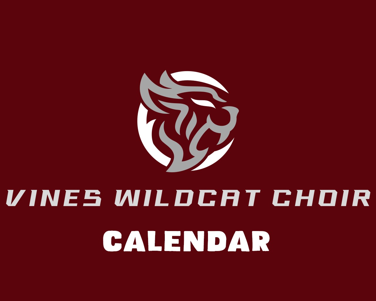 Viking Choir Calendar