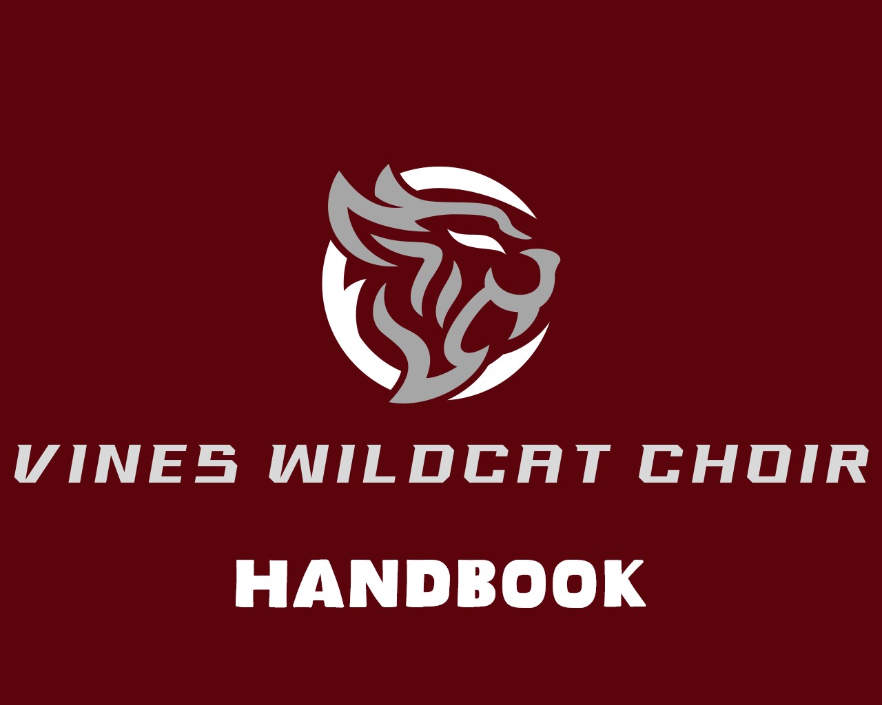 Viking Choir Handbook