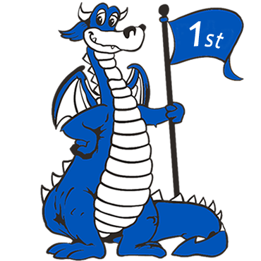 first grade logo 