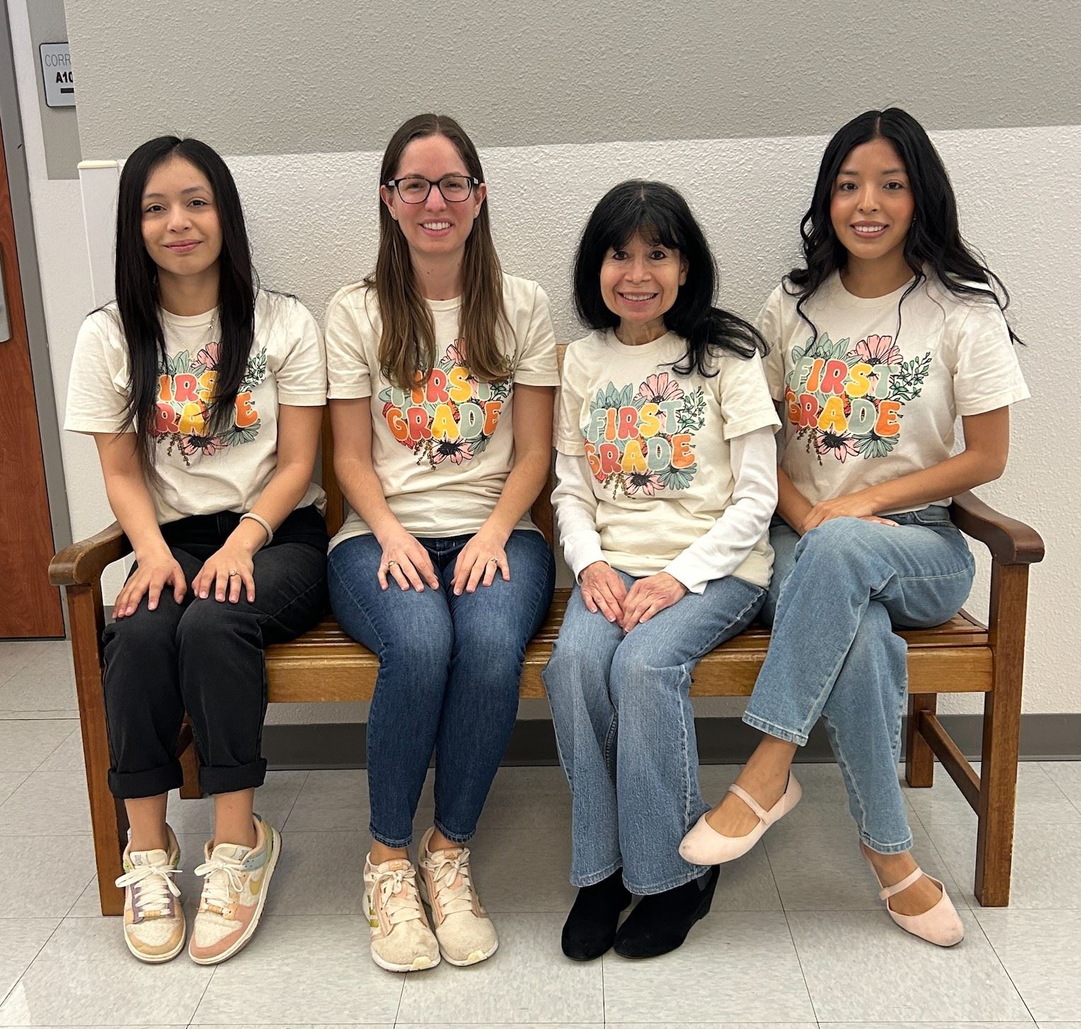 First grade team