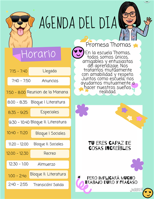 Horario