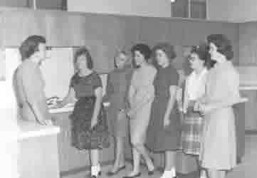 early classroom of Mrs. Hickey 