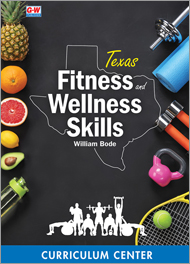 Goodheart Willcox Fitness and Wellness Book Cover