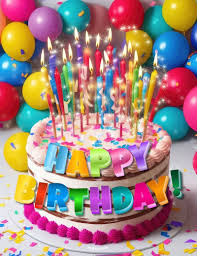 birthday cake