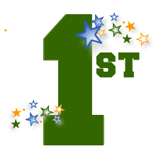 first grade logo 