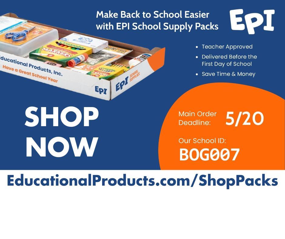  Order School Supplies