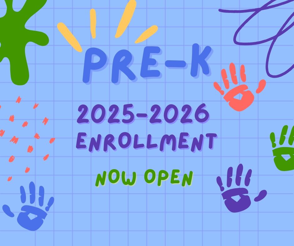  2025-2026 PreK Enrollment