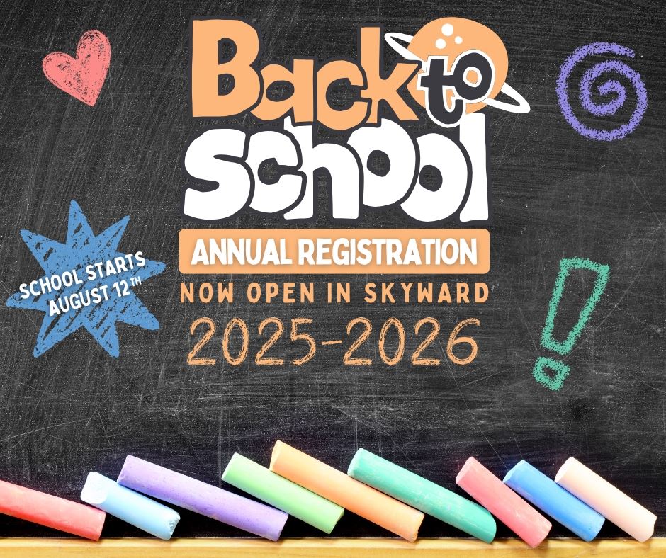 2025-2026 Annual Registration