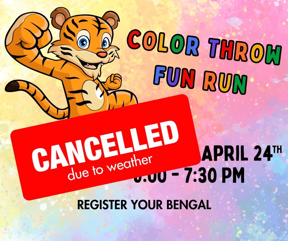 Fun Run Canclled