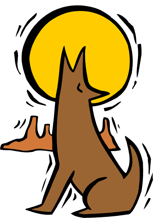 howling coyote logo 