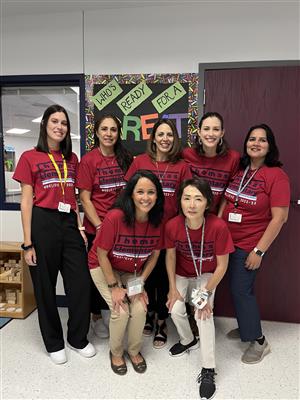 Members of the PreK Team