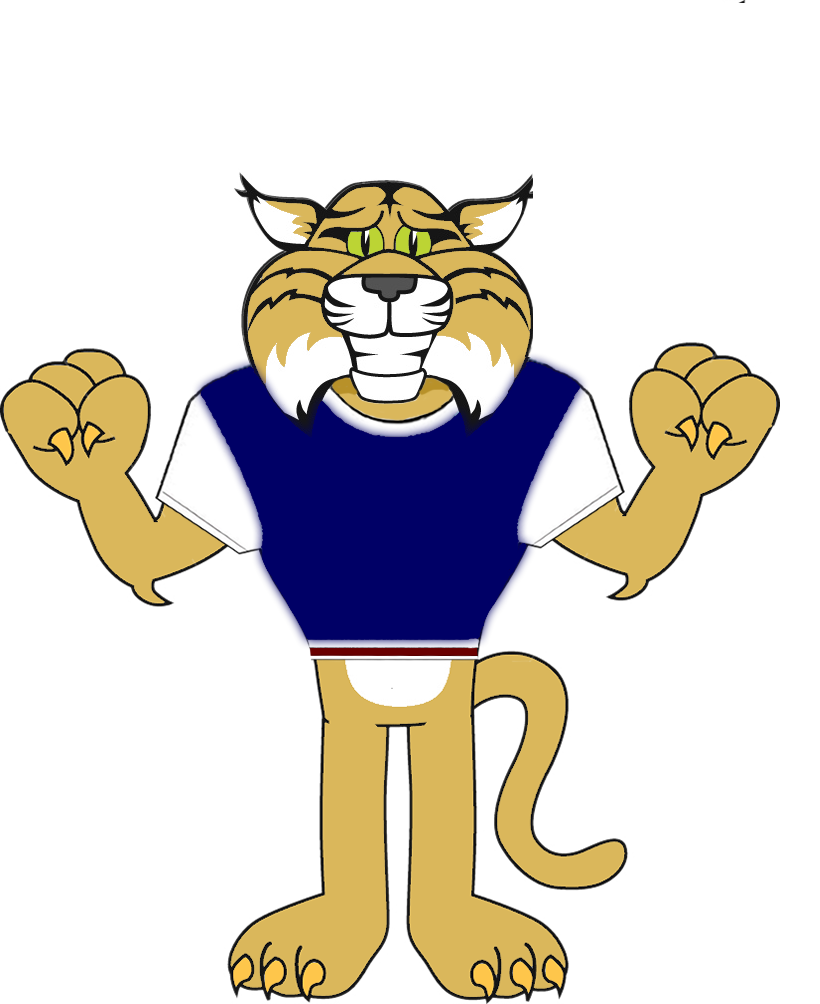 cartoon bobcat 