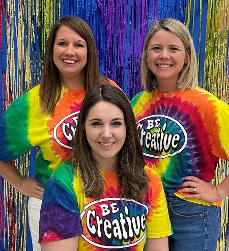 Leslie Roten, Amy Nelson, Jenna Roberson