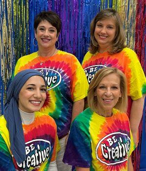 Reem Audi, Linda Westenhiser, Kim Bender, Kim Luczycki