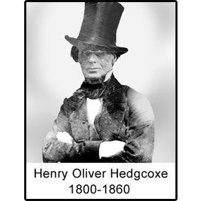 Henry Oliver Hedgcoxe 