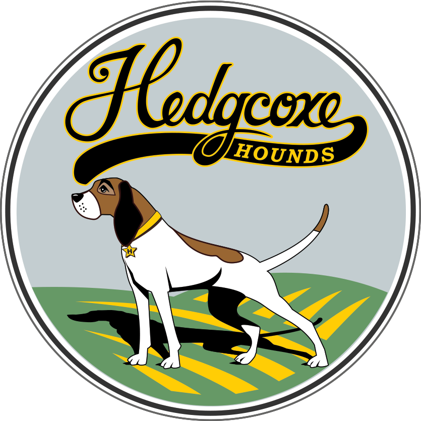 Hedgcoxe hounds logo 