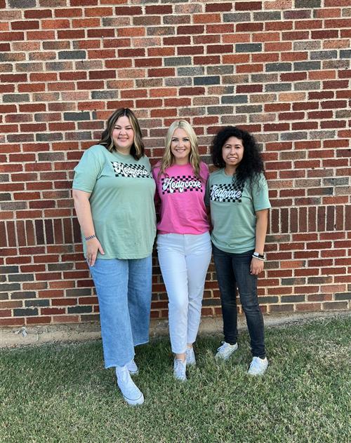 3rd Grade Team (Left to Right: Ms. Whitefoot, Ms. Noonan, Ms. Guerra)