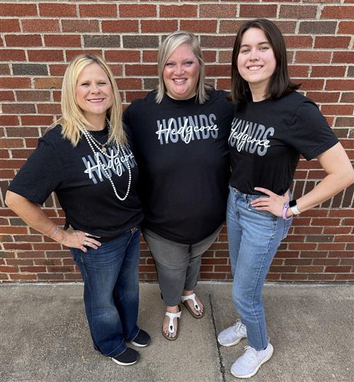 Mrs. Smith, Ms. LeWinter, Miss Bauer