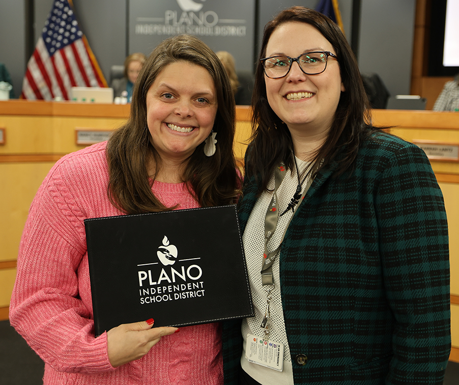 Plano ISD Proud December Winner Marika Bird