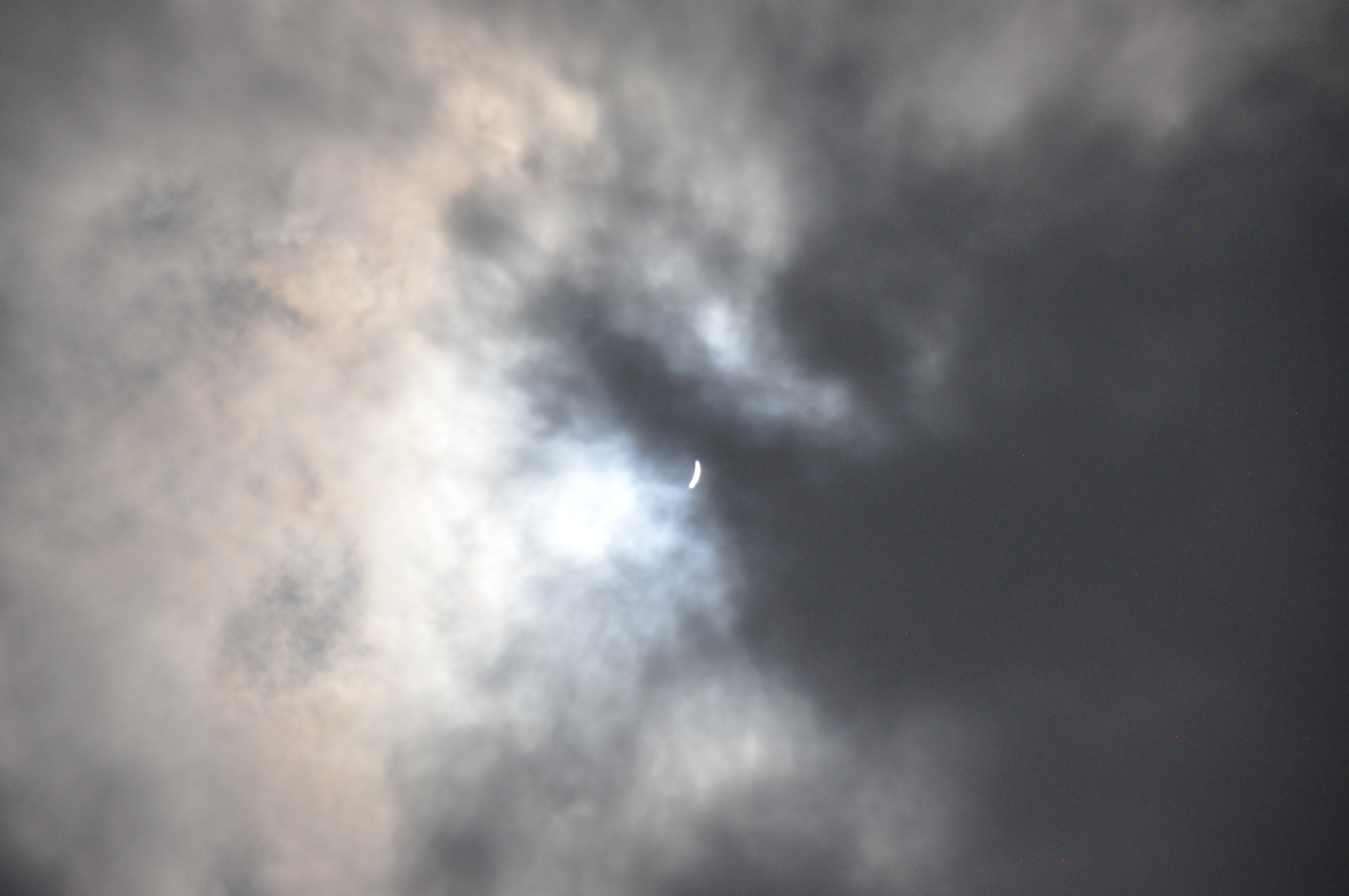Post-Totality Penumbra