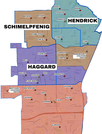 Central cluster middle schools