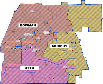 East cluster middle schools