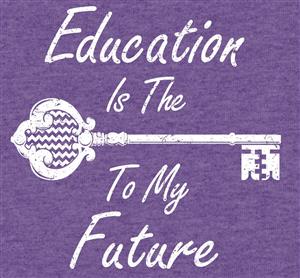 Education is the key to my future 
