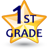 first grade logo 