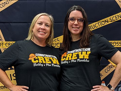 Picture of PACE Teacher Ms. Trost and Ms. Ramirez