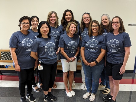 Special Education Team Picture